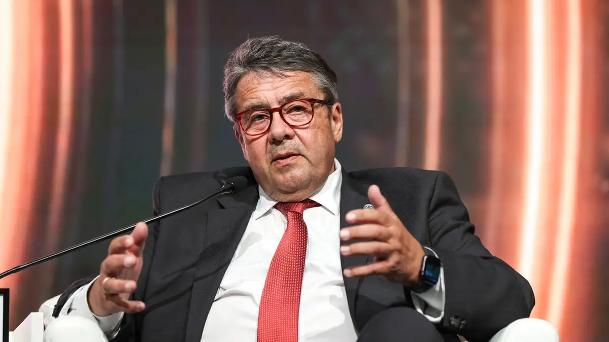 Der deutsche Ex-Minister räumte einen Fehler in seinem Umgang mit Russland ein